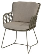 4 Seasons Outdoor Fabrice tuinstoel terre  Tuinstoel    bruin weerbestendig