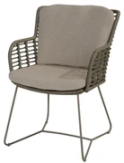 4 Seasons Outdoor Fabrice tuinstoel terre  Tuinstoel    bruin weerbestendig