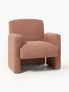 Bouclé loungefauteuil Aven