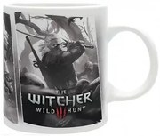 Koffie mok The Witcher - Geralt, Ciri and Yennefer