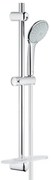 GROHE Euphoria glijstangset 60cm met handdouche Rain chroom 27230001