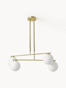 Hanglamp Atlanta van opaalglas