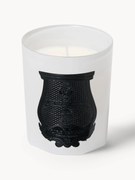 Handgemaakte geurkaars Rose Poivrée (amber, palmarosa, roos)