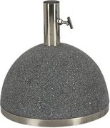 Esschert Design parasolvoet granito donkergrijs S - LxBxH: 25,4x25,4x25,4cm