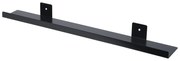 Haceka Duraline fotoplank zwart staal 60x5x9cm