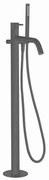 Crosswater 3ONE6 Badkraan - vrijstaand - RVS - slate (gunmetal) TS416FST