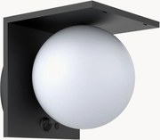 Dimbare solar LED wandlamp Bolly