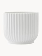 Porseleinen plantenpot Lyngby, H 11 cm