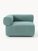 Bouclé hoekmodule Anton