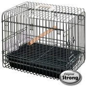 Strong Reiskooi voor vogels Light 33x45x39 cm zwart 99036