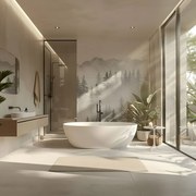 Vrijstaande acrylbadkuip ROMA 170