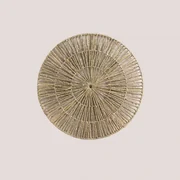 Decoratieve Bord Van Bamboe Yinka Ø45 Cm - Sklum