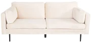 Jörn 3-zitbank Annmari - Beige - Polyester Fluweel - Jörn