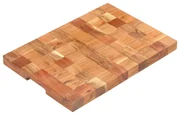 vidaXL Hakblok 50x34x3,8 cm massief acaciahout