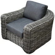 Las Palmas lounge tuinstoel grijs
