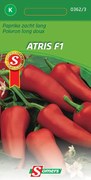 Somers Paprikazaden - Zacht Lang Atris F1 - Hybride paprika