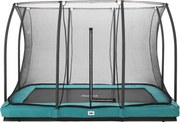 Salta trampoline Comfort Edition Ground - 305 x 214 cm - Rechthoekig - Groen