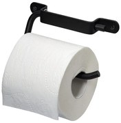 Haceka Ixi Toiletrolhouder zonder Klep Mat Zwart RVS 1208510