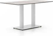 Tuin eettafel Forza | Rechthoekig | Tuintafel Kunststof | 120x70cm | 4 personen | Kees Smit Tuinmeubelen