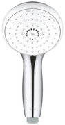 GROHE New Tempesta handdouche met 3 straalsoorten Ø10cm 9.5L/min. chroom/wit 28419002