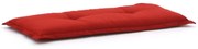 Tuinbankkussen | Rood  | Dralon | Madison | 120x48cm | Kees Smit Tuinmeubelen