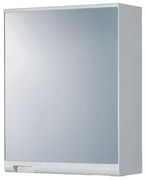 Differnz spiegelkast 45x35x15cm Kunststof Wit 36.401.00