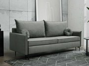 Slaapbank Clovis 103, Aantal zitplaatsen: 4, Aanwezig, 101x216x96cm, 95 kg, Poten: Metaal, Hout: Grenen