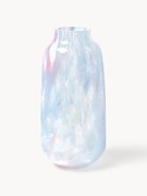 Mondgeblazen vaas Meadows, H 26 cm