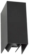 Channel Up&Down Muurlamp Zwart