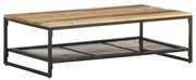 vidaXL Salontafel 110x60x35 cm massief gerecycled hout