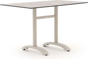 + 10% kassakorting | Tuin eettafel Bellagio | Rechthoekig | Tuintafel Kunststof | 120x70cm | 4 personen | Kees Smit Tuinmeubelen
