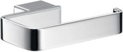 Emco Loft toiletrolhouder zonder klep RVS