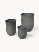 Bloempotten Out Stripe, 3-delig