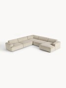 Corduroy hoekbank Melva