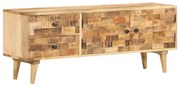 vidaXL Tv-meubel 120x30x45 cm massief mangohout