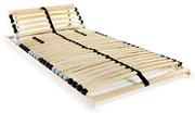 vidaXL Lattenbodem met 28 latten 7 zones 90x200 cm