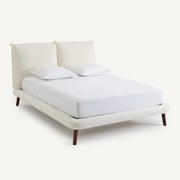 2-zits katoen/linnen bed, Aurore design E. Gallina