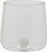 Handgemaakte waterglazen Bilia van borosilicaatglas, 6-delig