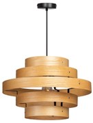 ETH Blagoon Eiken Hanglamp 5 Ringen