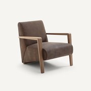 Leren fauteuil Sanami