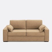 Bank-bed fluweel, mousse Cécilia