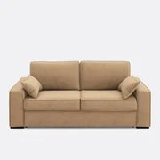 Bank-bed fluweel, mousse Cécilia