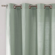 Katoenen gordijn met oogjes Scenario