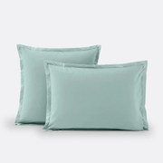 Kussensloop van perkal katoen, 80 draden, Scenario