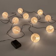 Lumineuze slinger op zonne-energie, Masti
