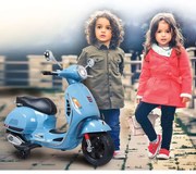 JAMARA Speelgoedscooter Vespa GTS 125 12 V blauw