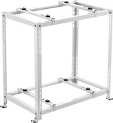 VEVOR Airconditioner vloerstandaard, mini-splitstandaard voor 9000-18000 BTU kanaalloze airconditioner warmtepomp, AC-basisbeugel voor vloermontage met max. 250 kg draagvermogen, twee niveaus