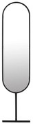 Zuiver Tess Staande Design Spiegel Ovaal - 39x165cm