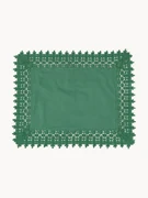 Placemats Flavia met kantrand, 2 stuks