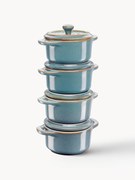 Potjes Mini Cocotte, 4 stuks